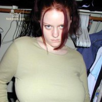 Pic #1Mitch - 19 Busty Red & Dangerous