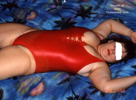 Pic #1Silke in Red