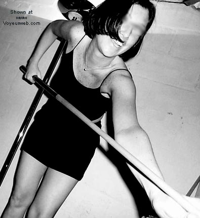 Pic #1"M" Playing Pool for Pictures