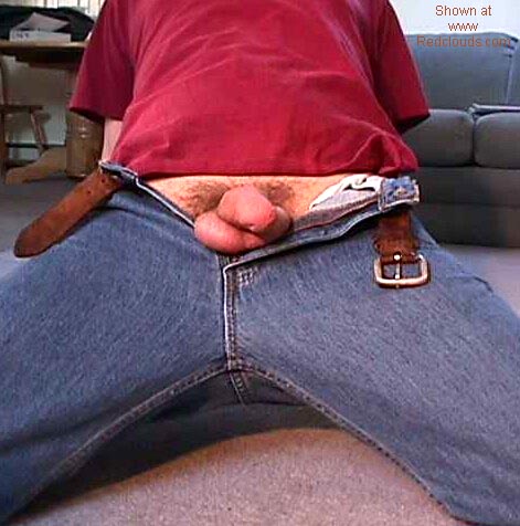 Pic #1M* My Cock, My Balls, and My Asshole