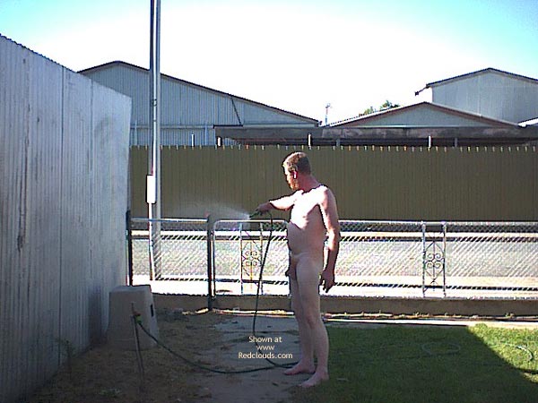 Pic #1M* Lost A Bet Hubbys Turn