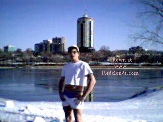 Pic #1M* Freezing Cold By The River