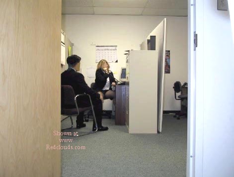 Pic #1Controversial Interview caught on tape