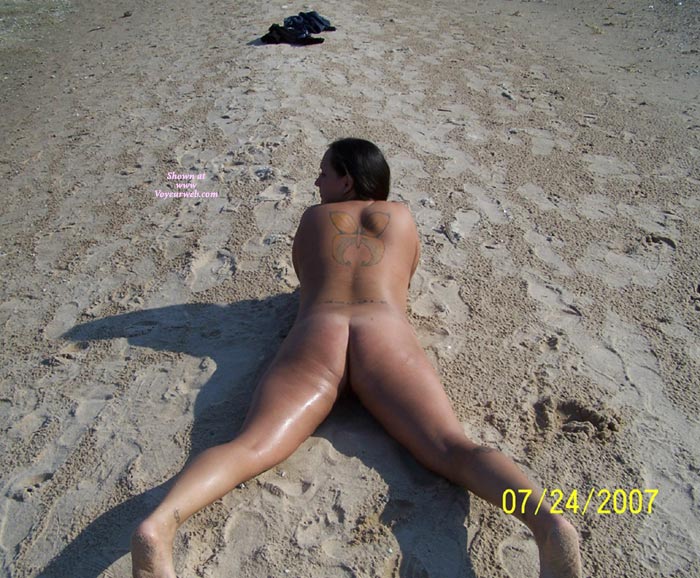 Pic #1 Playing On The Beach