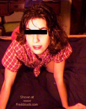 Pic #1Sexy 20 Year Old All In Red....