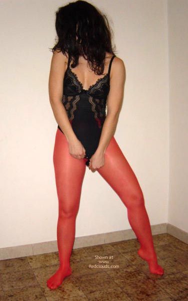 Pic #1Sexyclaire In Red Stockings