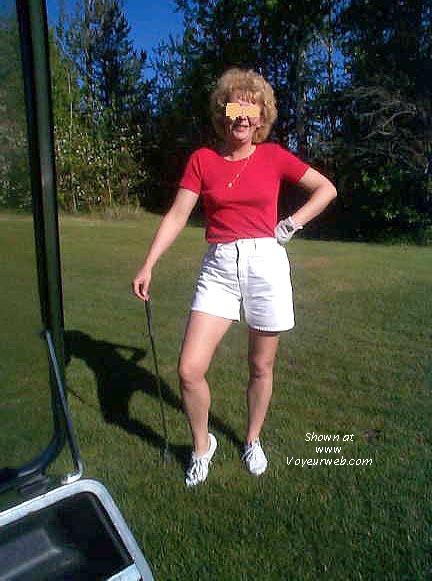 Pic #1Canadian lynn on course