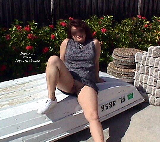 Pic #1on a friends jon boat