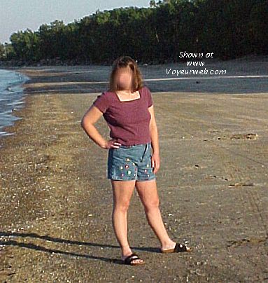 Pic #1Beach Wifes first time