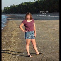 Pic #1Beach Wifes first time