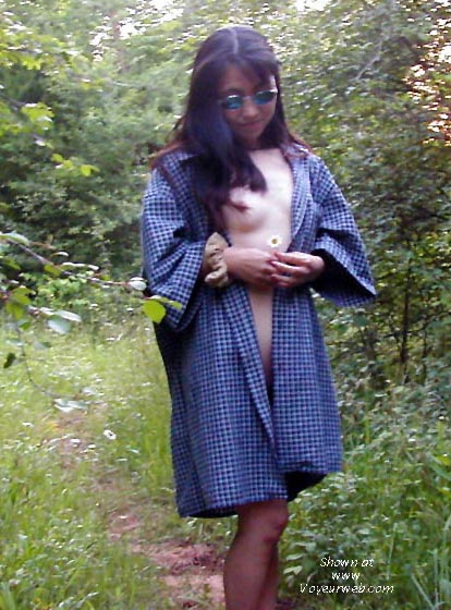 Pic #1GoldenCastle on the nature trail