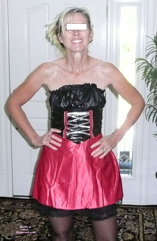 Pic #1 48 Yr Old Blond As the Maid