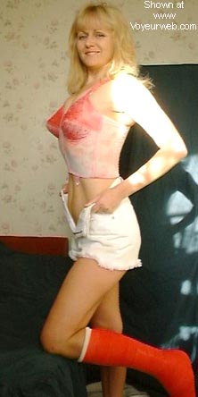 Pic #1Chickabit's White Shorts