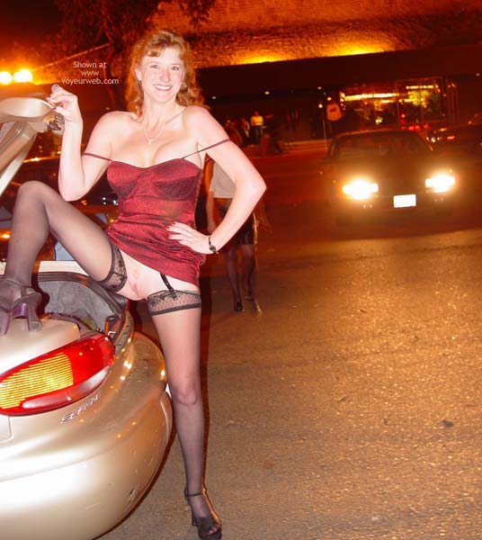 Pic #1Flashing At The Peppermill