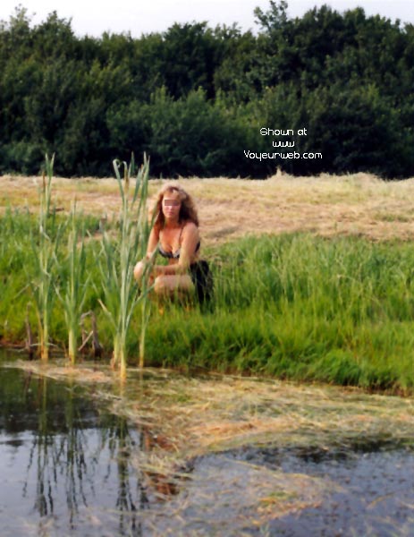 Pic #1my beautiful wife in nature (BLUR EYES)