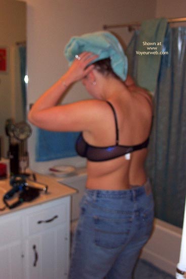 Pic #1Drying My Hair