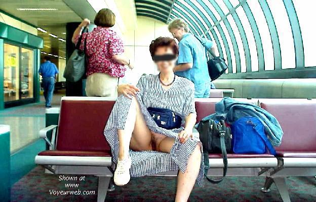 Pic #1Malita at the airport