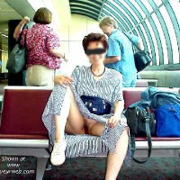 Pic #1 Malita at the airport