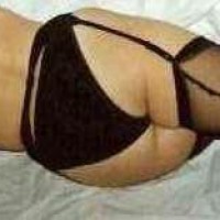 wife in her sexy lingerie