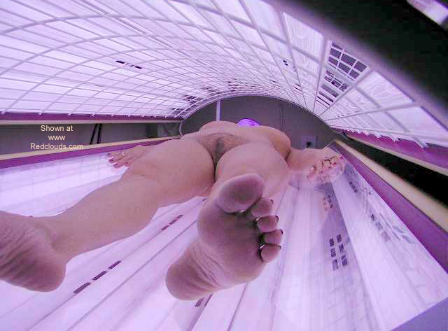 Pic #1Caught Girlfriend Tanning