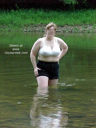 Pic #1BBW - In the River
