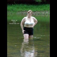 Pic #1BBW - In the River