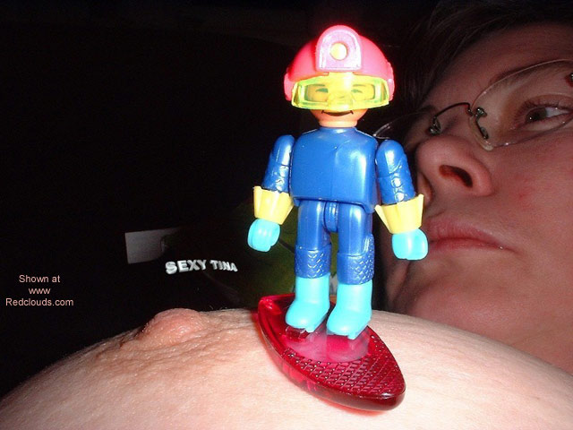 Pic #1SexyTina Sports or is That Toy?