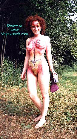 Pic #1Festival Bodypainting