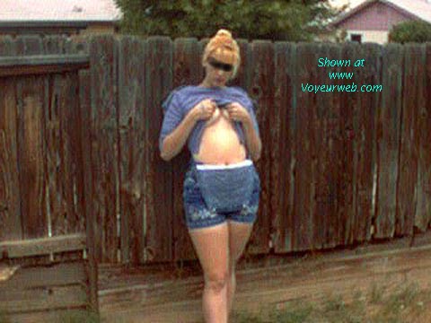 Pic #1Betty outside