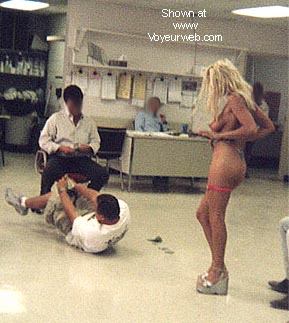 Pic #1Hot Stripper Office Birthday