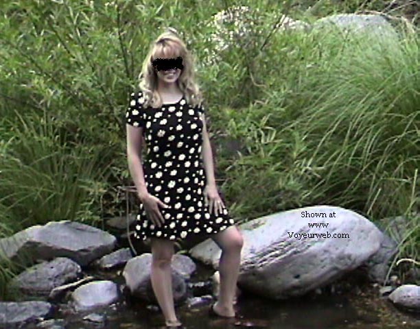 Pic #1Getting wet at the creek.