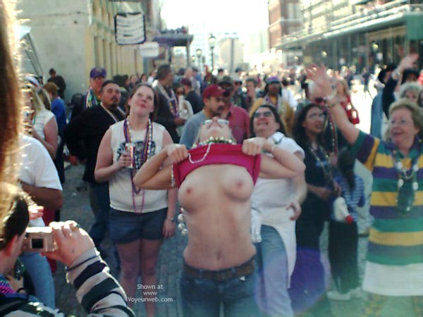 Pic #1Mardi Gras 2003 In Galveston, Texas