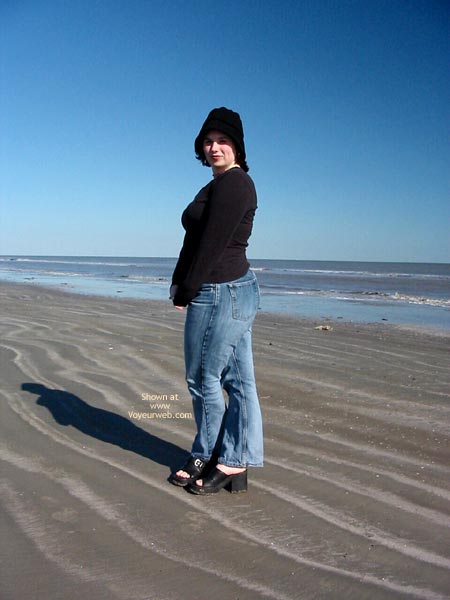 Pic #1Kittycrow At The Beach