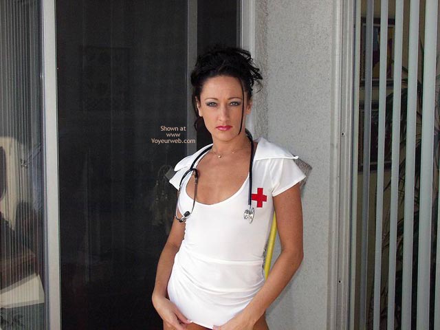 Pic #1 Michelle As The Nurse