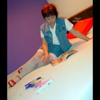 Pic #1Lily Gets A Titcum