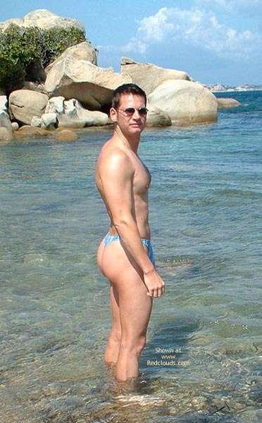 Pic #1M* Axel - Sexy Am Meer Und Im Garten