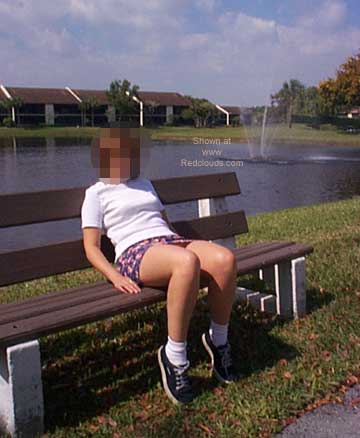 Pic #1Clami Walking Around The Small Town