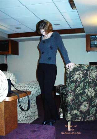 Pic #1A Little Strip Tease