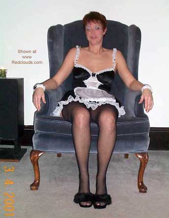 Pic #1Lovelywife - Little French Maid