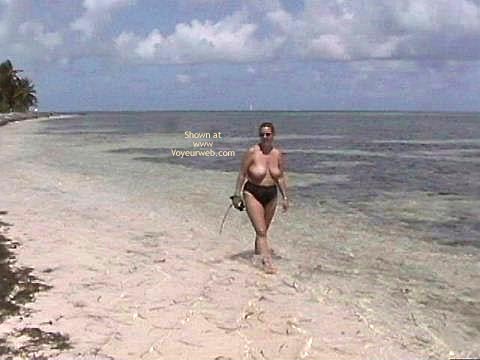 Pic #1Marie At The Beach