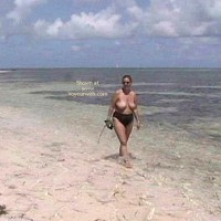 Marie At The Beach