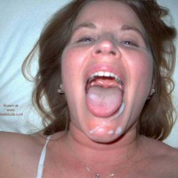 Pic #1 *JO Swallowed!