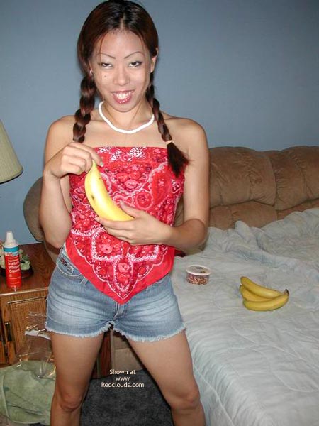 Pic #1Ayako'S Banana Fun