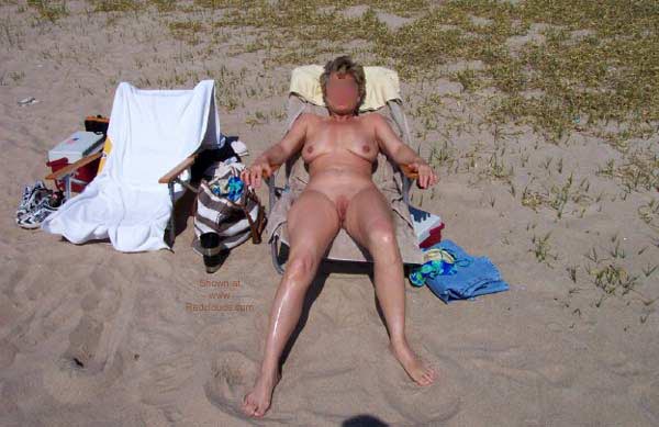 Pic #1Big T At The Beach