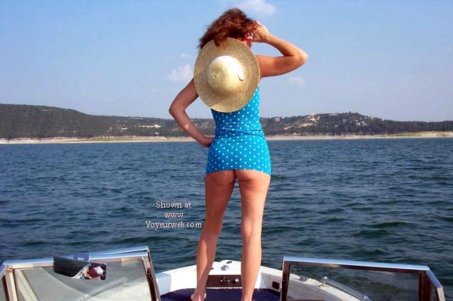 Pic #1Denise uncovered 3 - Adventures at Lake Travis