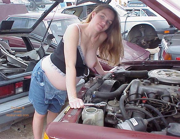 Pic #1Julie @ 8 Months; New Life Amid the Wreckage. PART 1