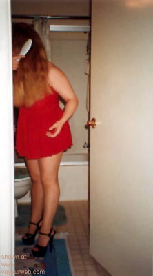 Pic #1 Getting      ready for Redcloud