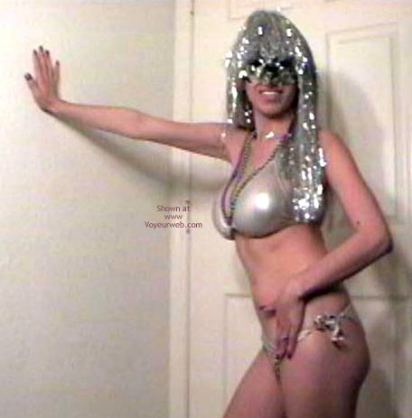 Pic #1Baby Gets Ready For Mardi Gra