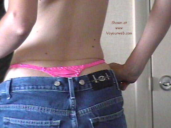 Pic #1Pink Thong