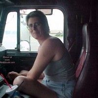 Truckers Wife Unloads